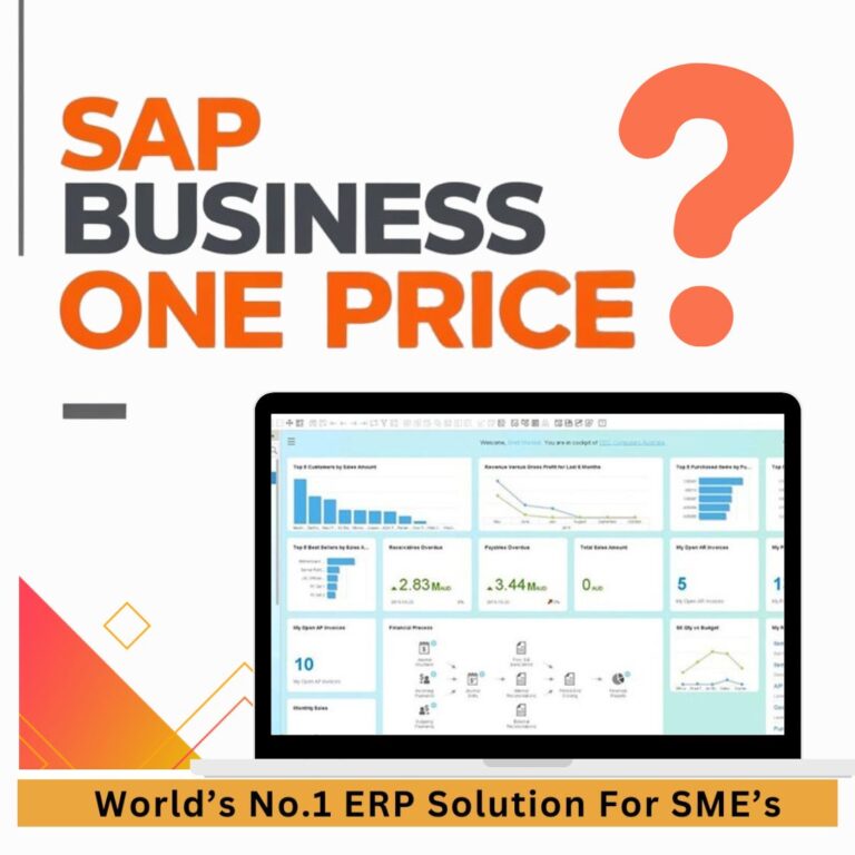 SAP Business One Price