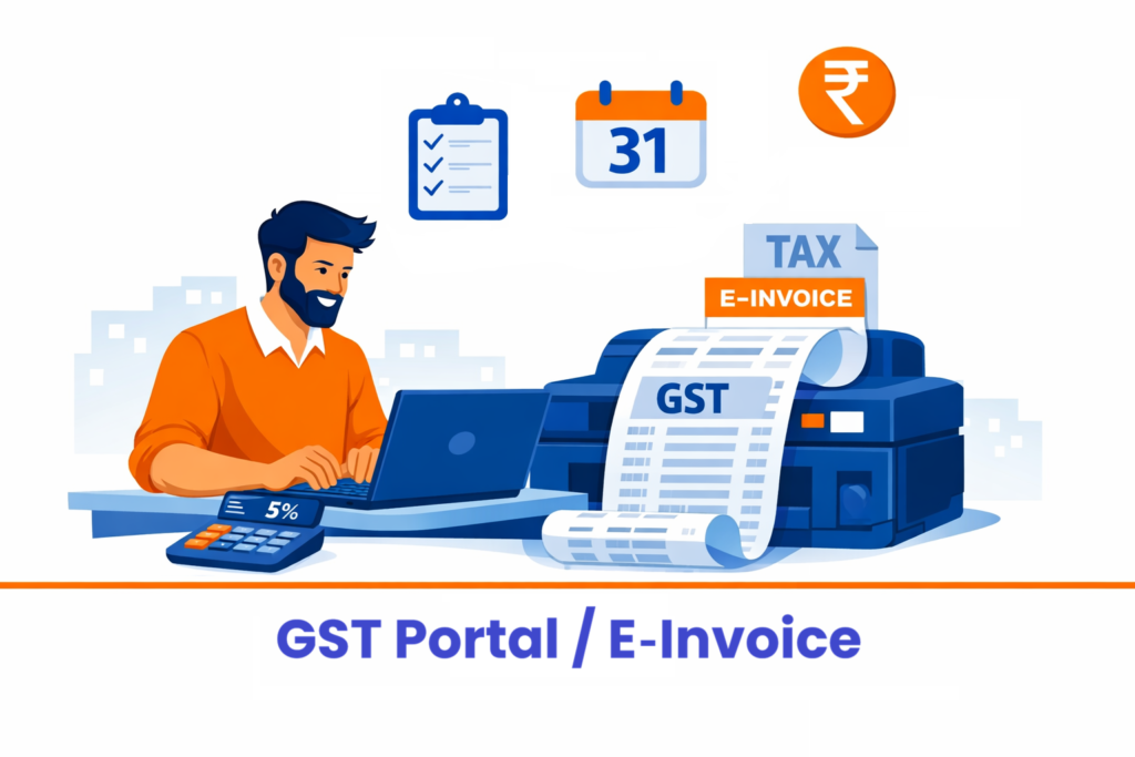 GST Invoice and E Billing