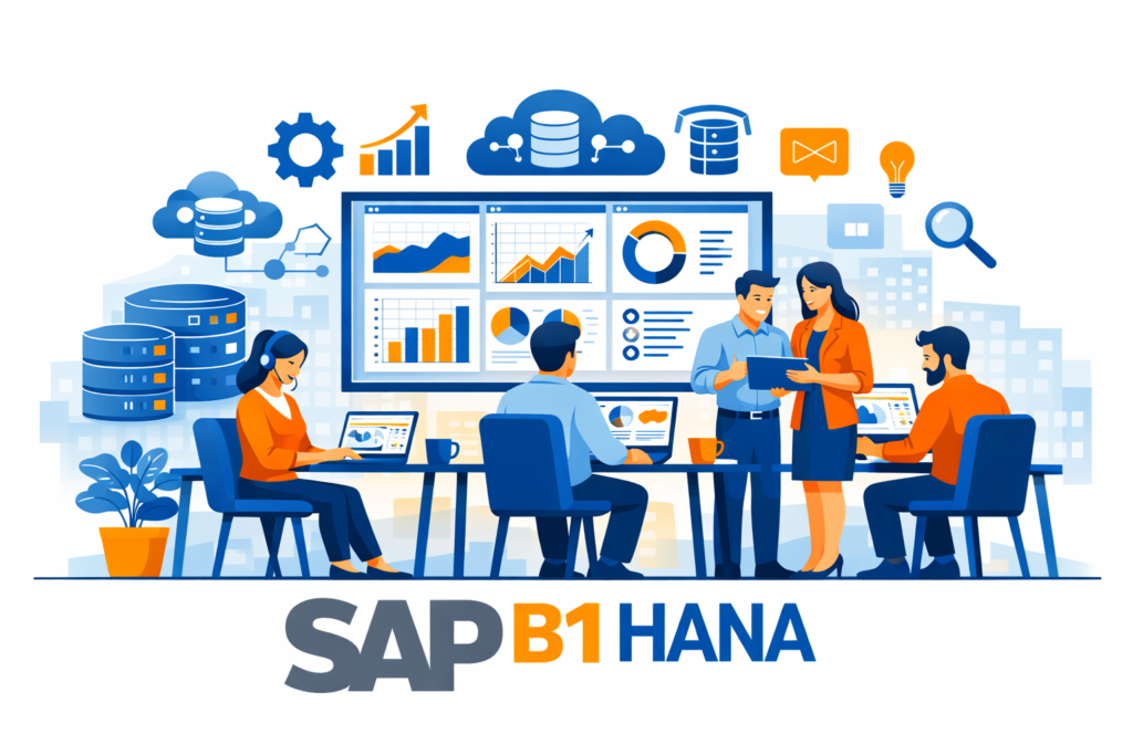 SAP B1 HANA
