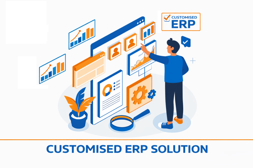 Customised ERP Solution
