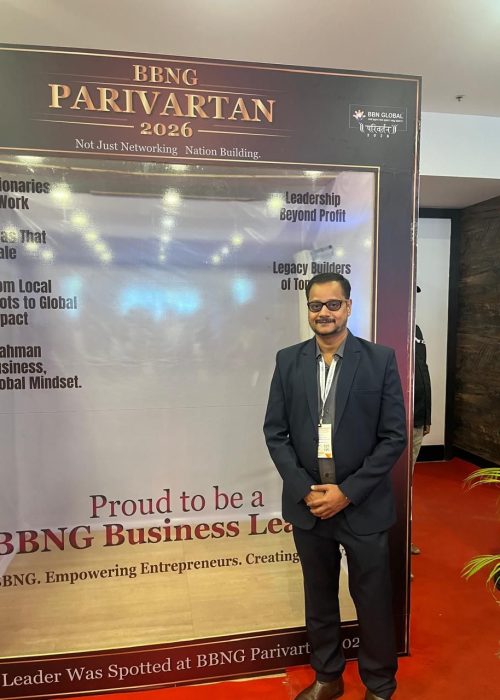 Kapil Aundhekar at Parivartan 2026